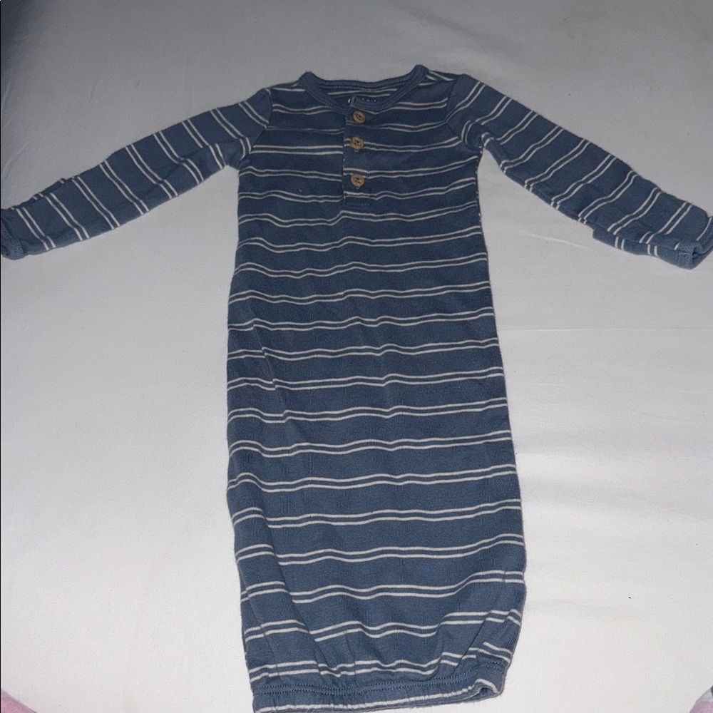 Carter's Navy Striped Kids Nightgown
